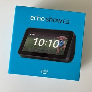 Echo Show 5 brand new has never been opened